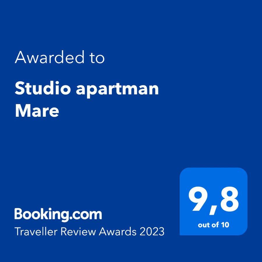 Studio Apartman Mare トロギール エクステリア 写真